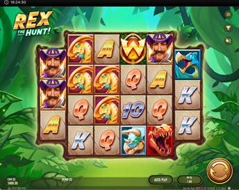 Rex The Hunt