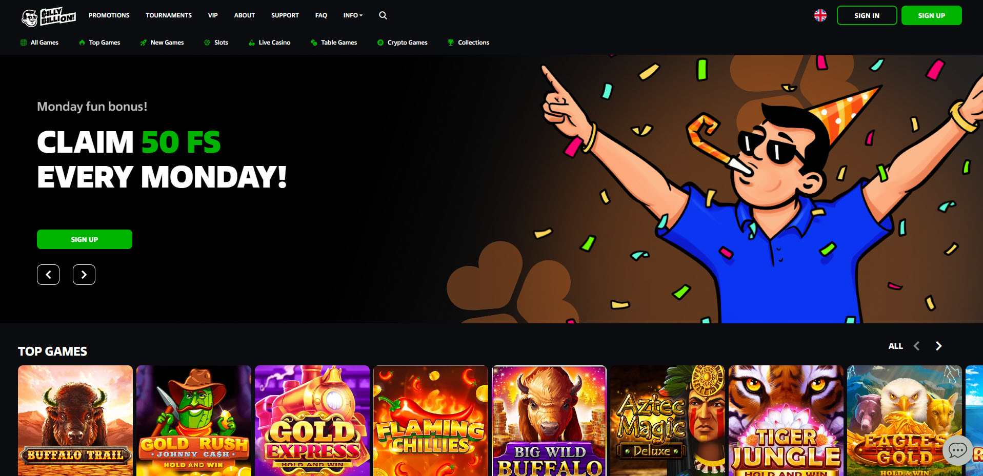 Billy Billion Casino