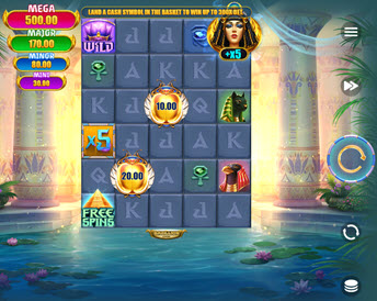 Cleopatra's Golden Spells