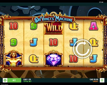 Da Vinci's Machine