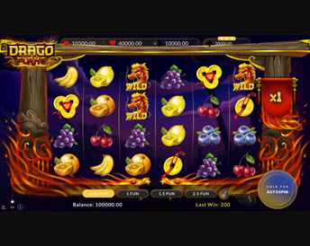 Drago Flame