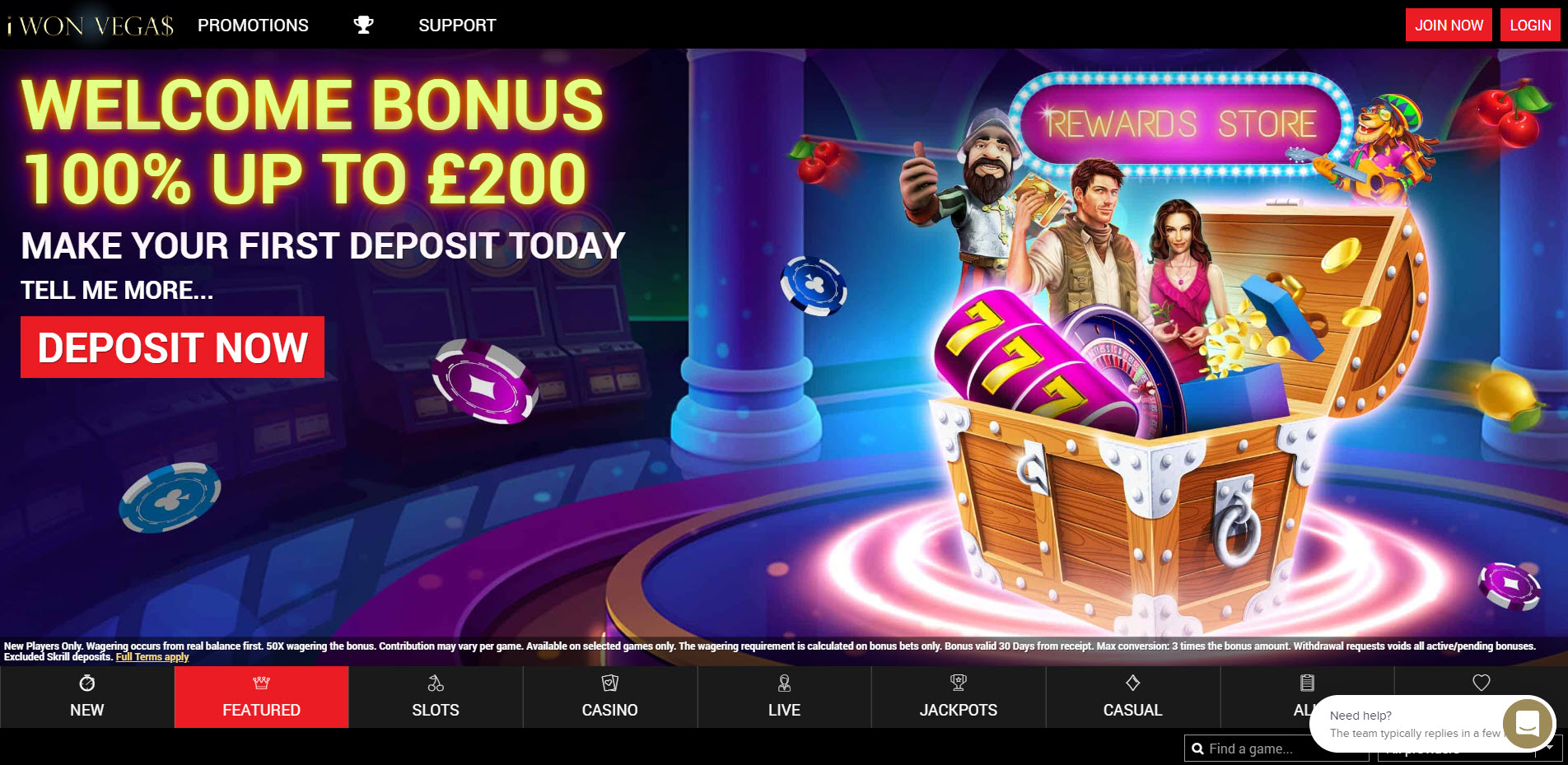 I Won Vegas Casino