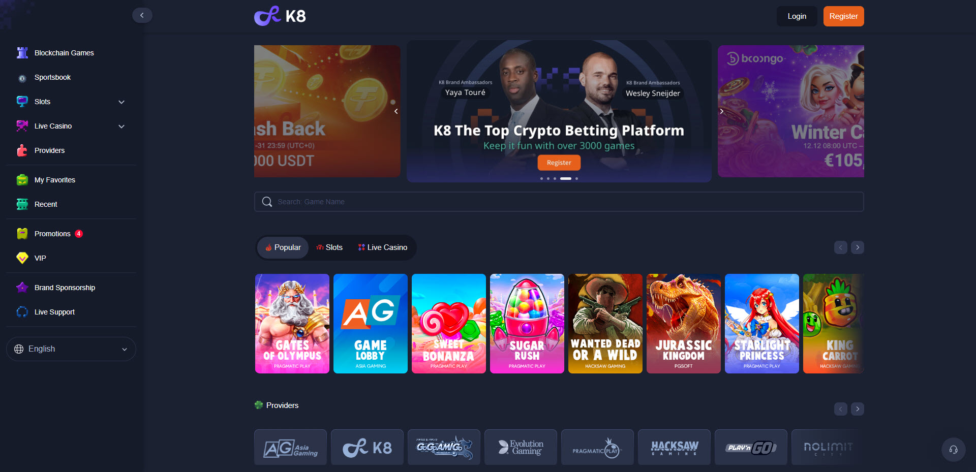 K8 Casino
