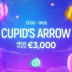 Стрела Купидона в турнире на 3 000 EUR от Thunderkick