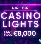 Огни казино в турнире на 8 000 EUR от Fazi Interactive