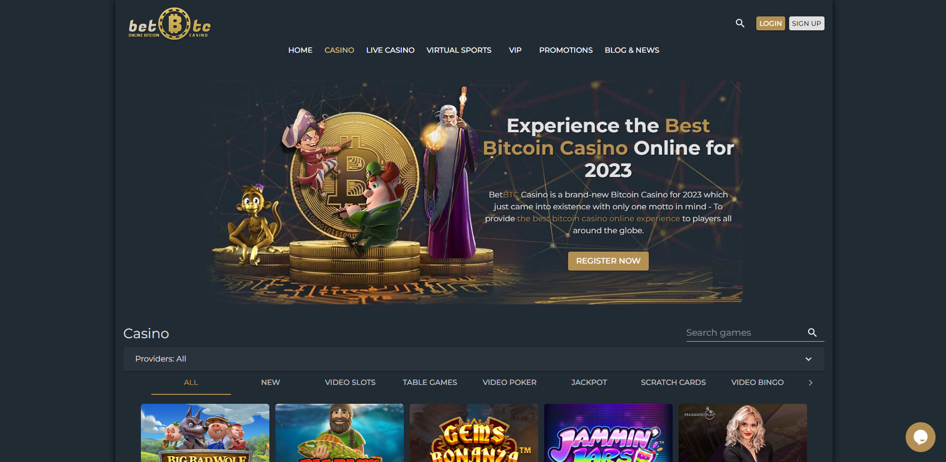 Bet Btc Casino