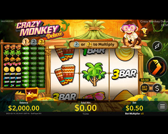 Crazy Monkey Deluxe