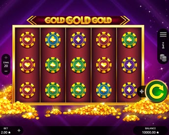 Gold Gold Gold