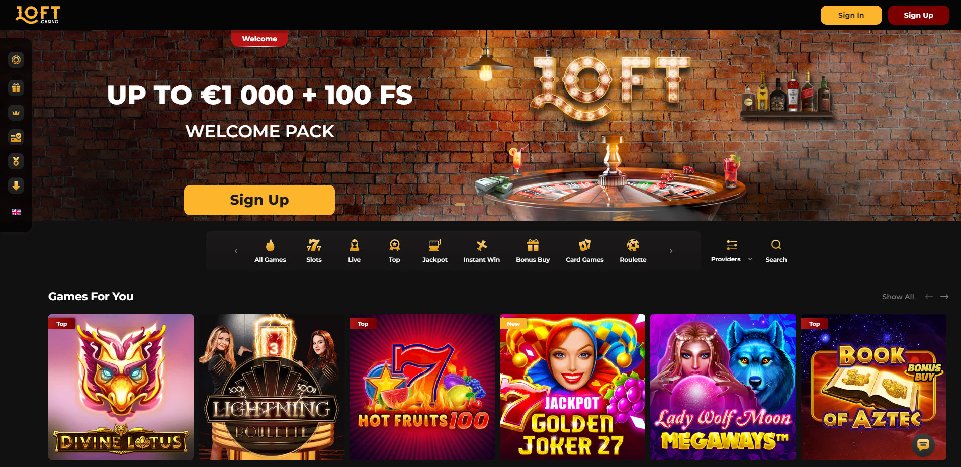 Loft Casino