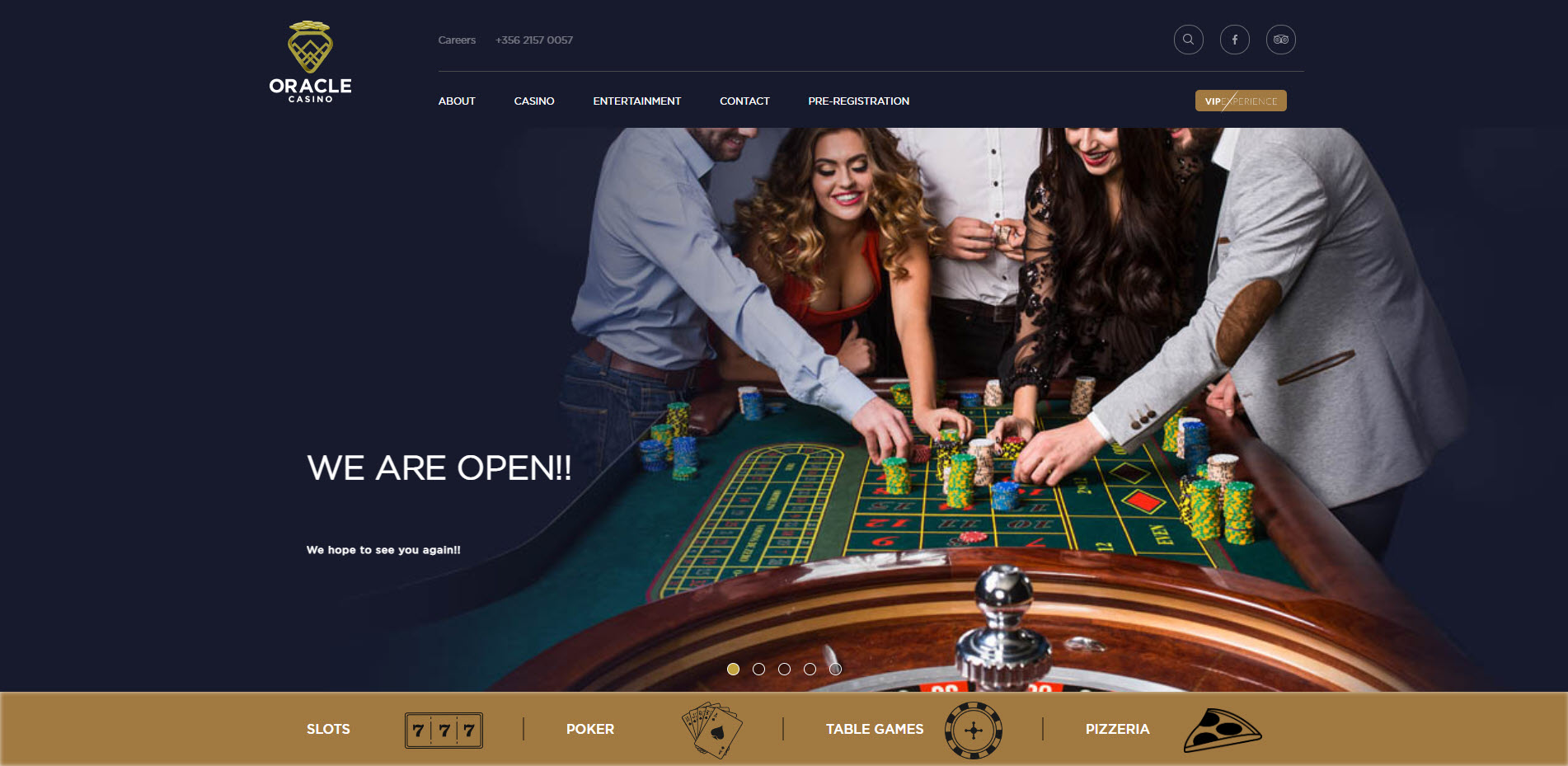 Oracle Casino