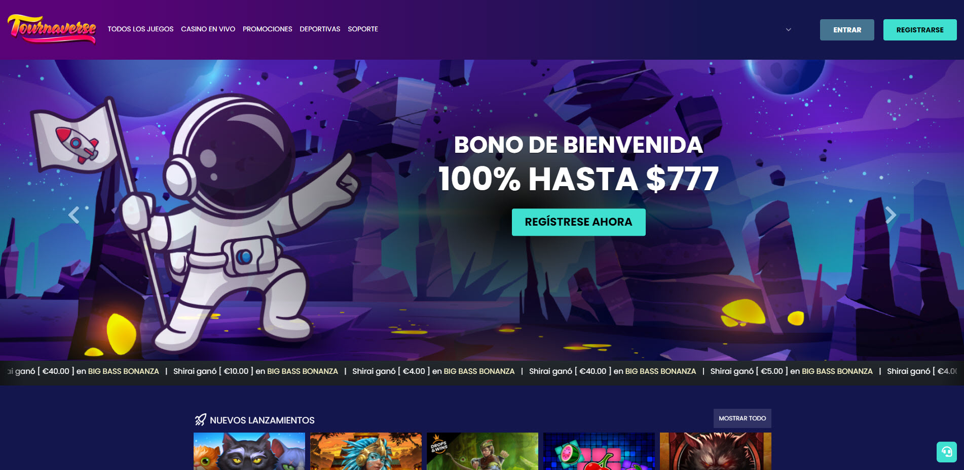Tournaverse Casino
