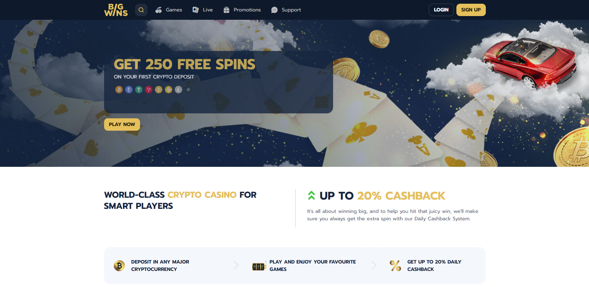 Big Wins Casino
