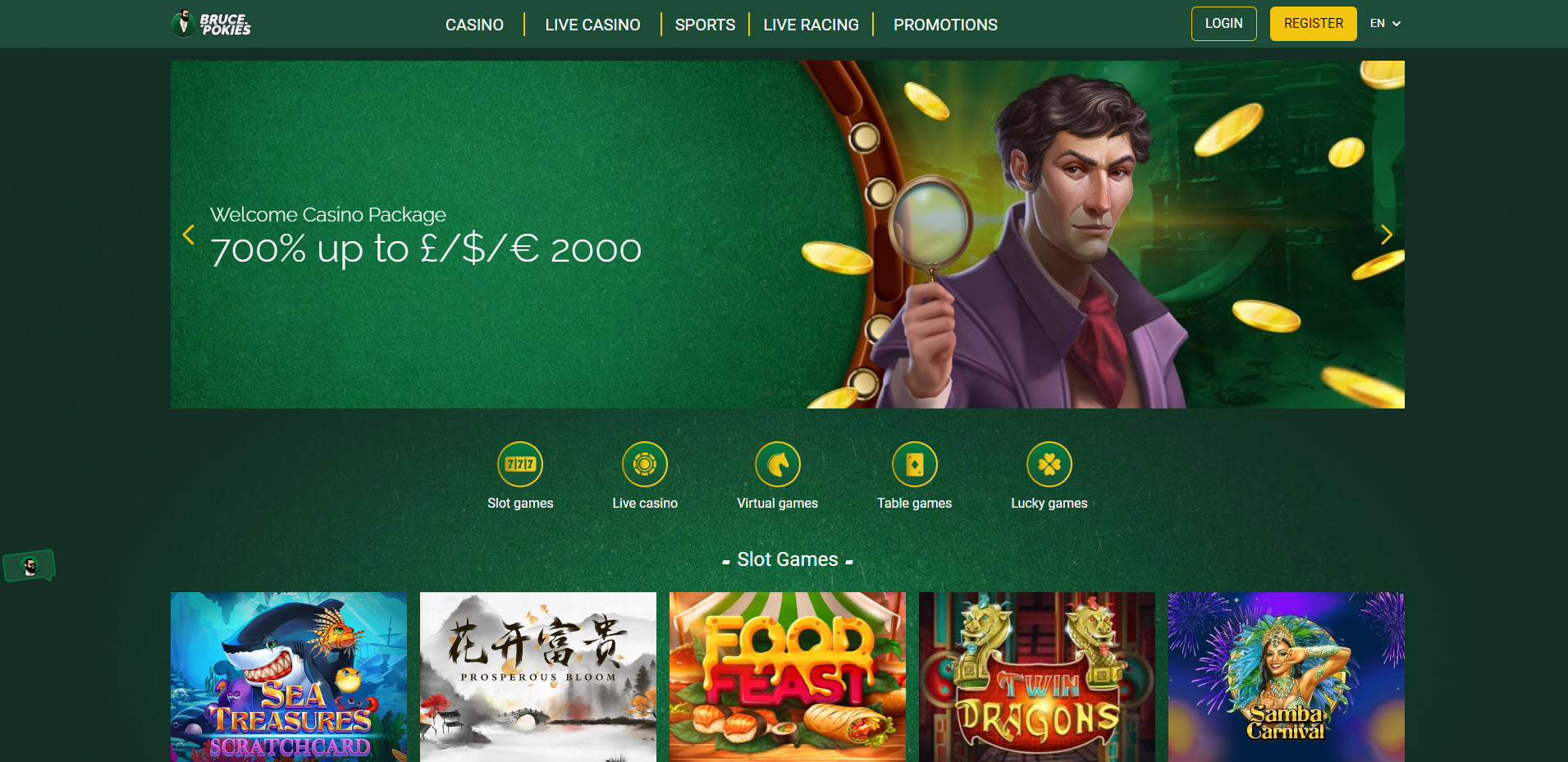 Bruce Pokies Casino