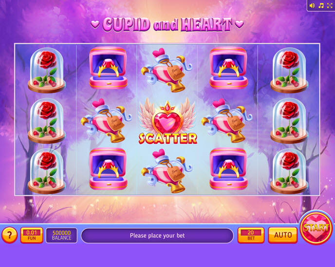 Cupid And Heart