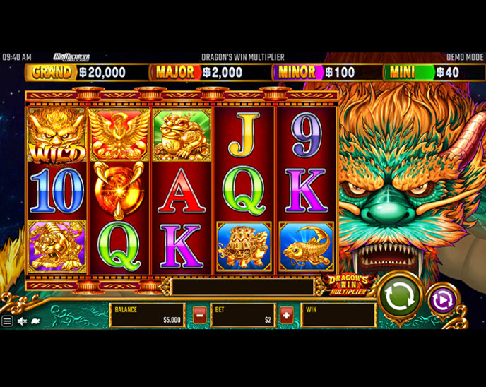 Dragon's Win Multiplier