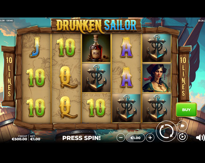 Drunken Sailor (Hölle Games)