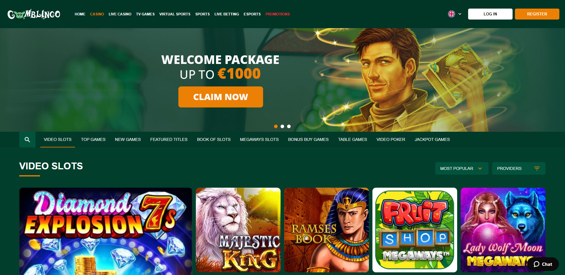 Gomblingo Casino