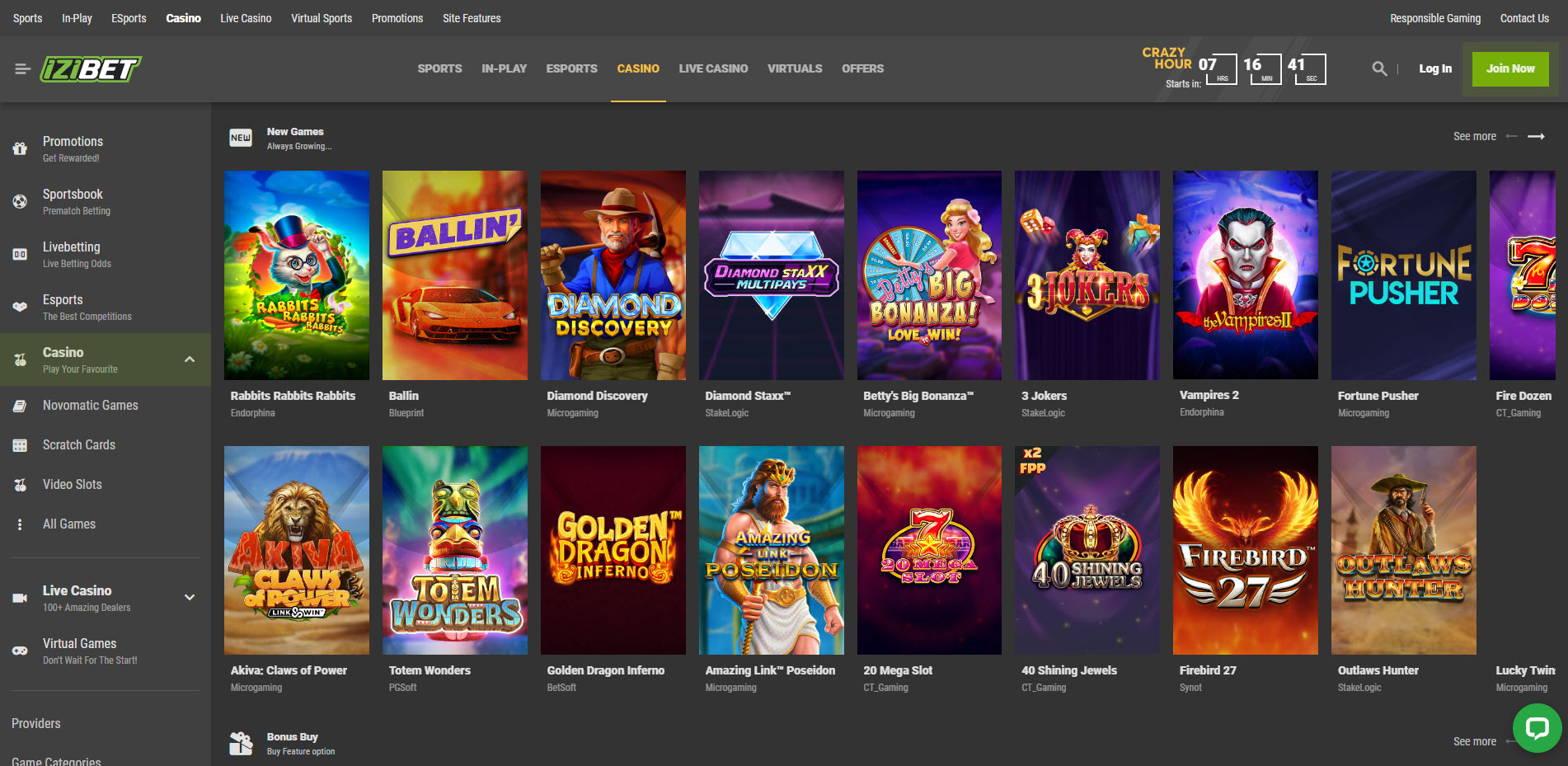 Izi Bet Casino