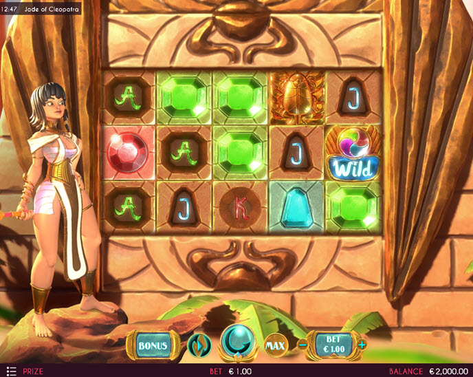 Jade of Cleopatra