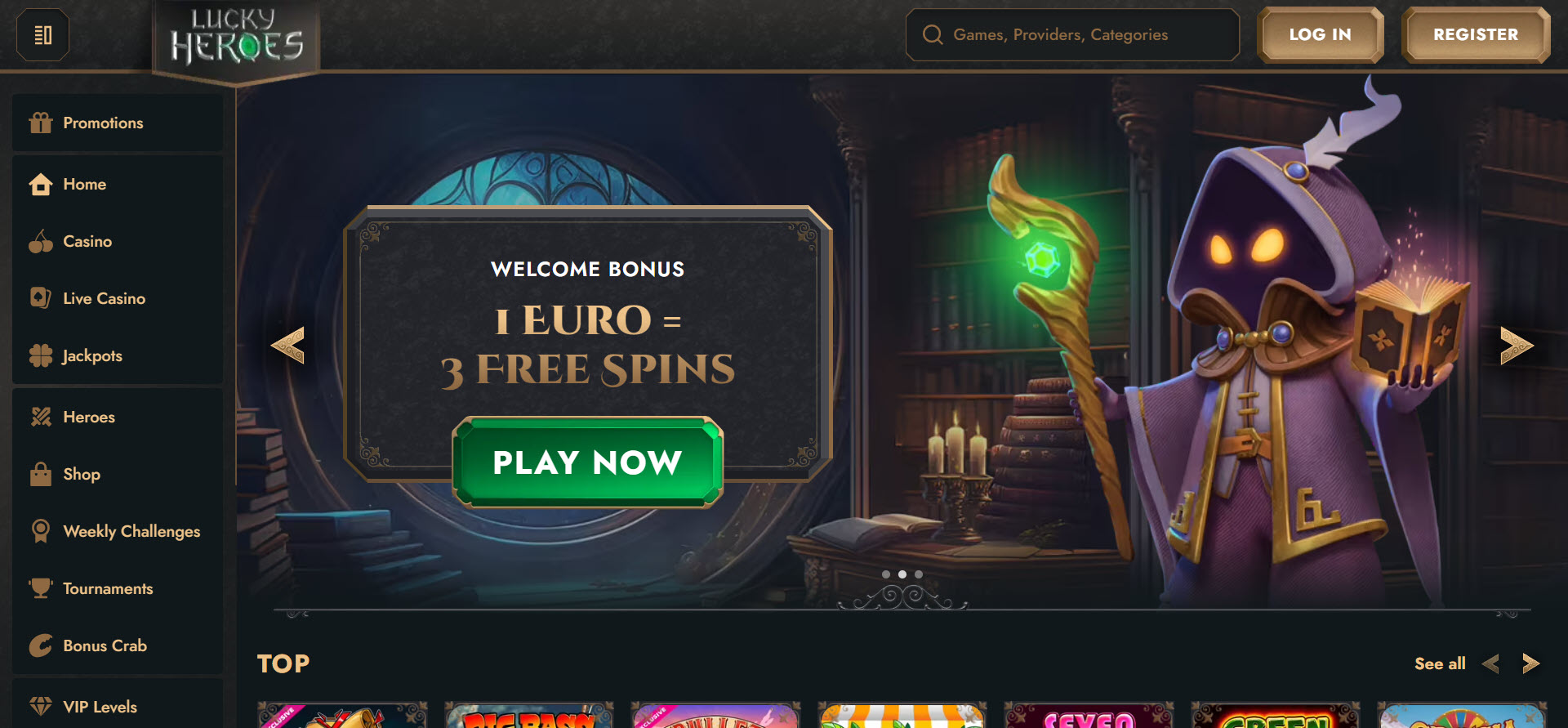 Lucky Heroes Casino