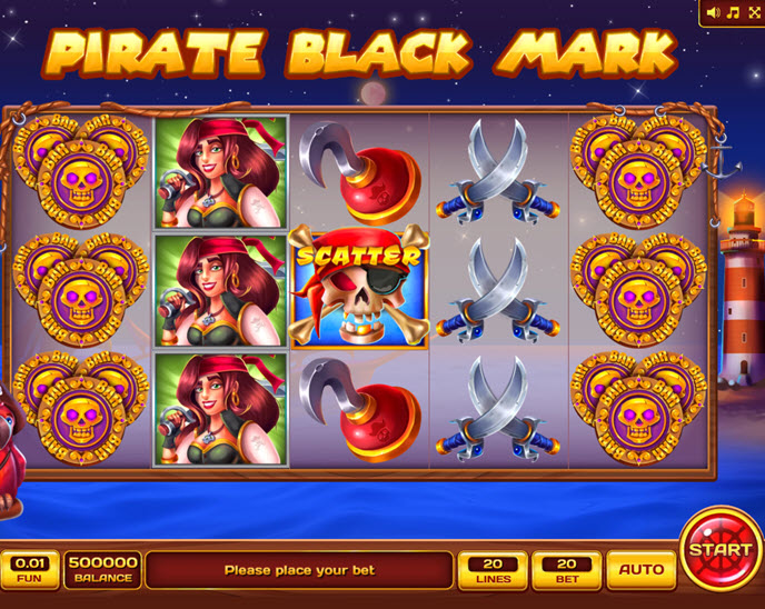 Pirate Black Mark