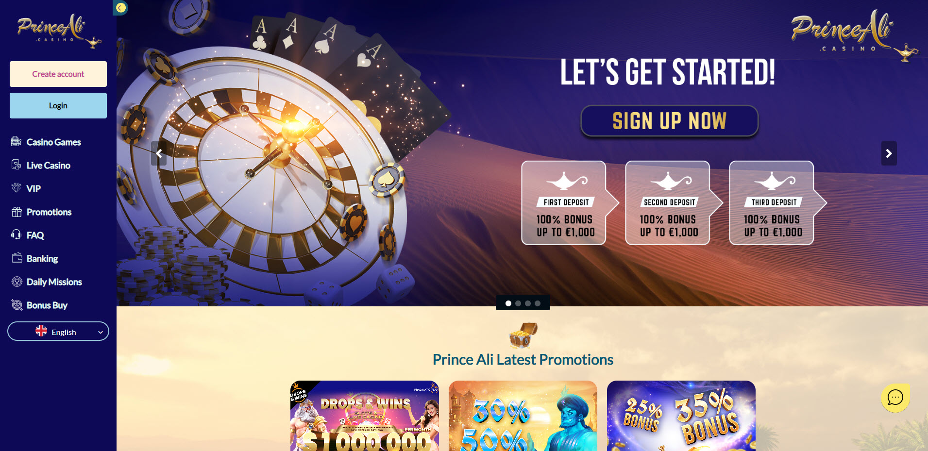 Princeali Casino