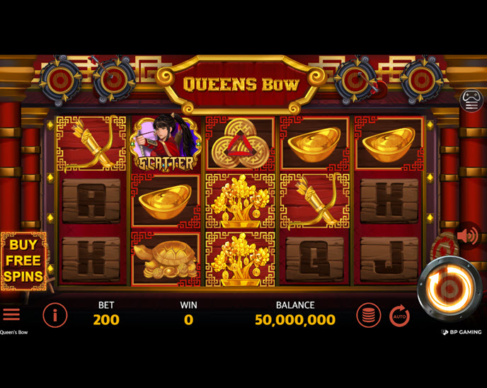 Queen's Bow
