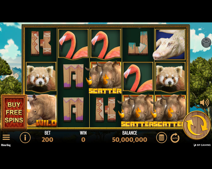 Rhino King
