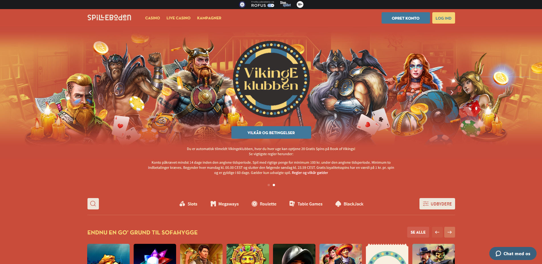 Spille Boden Casino