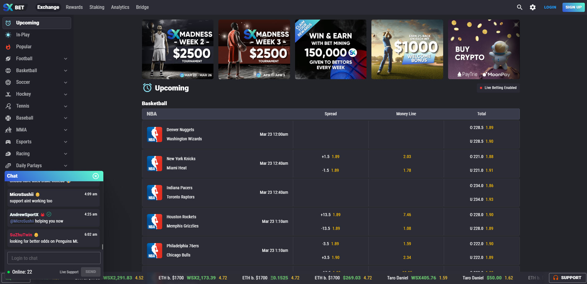 Sx Bet Casino