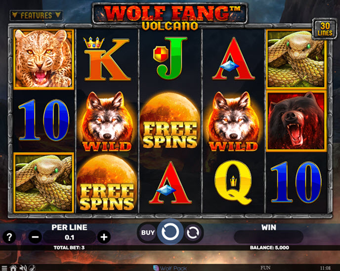 Wolf Fang - Volcano