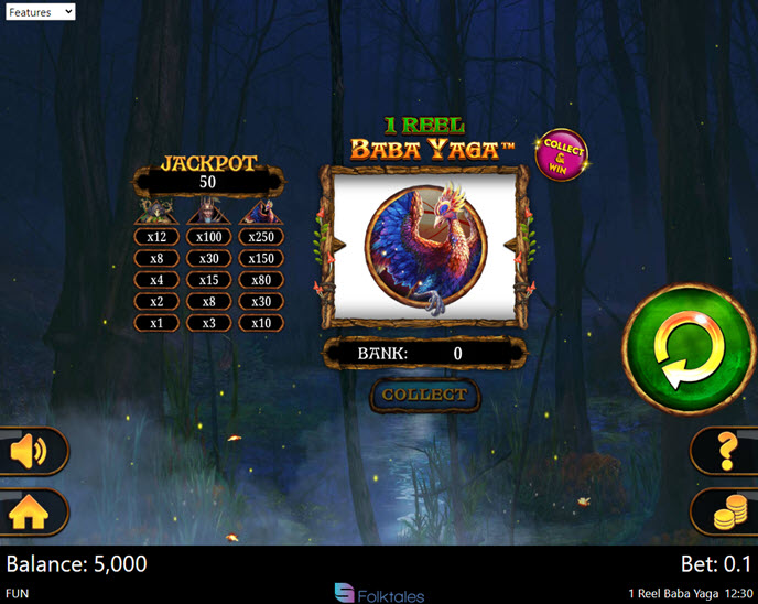 1 Reel Baba Yaga