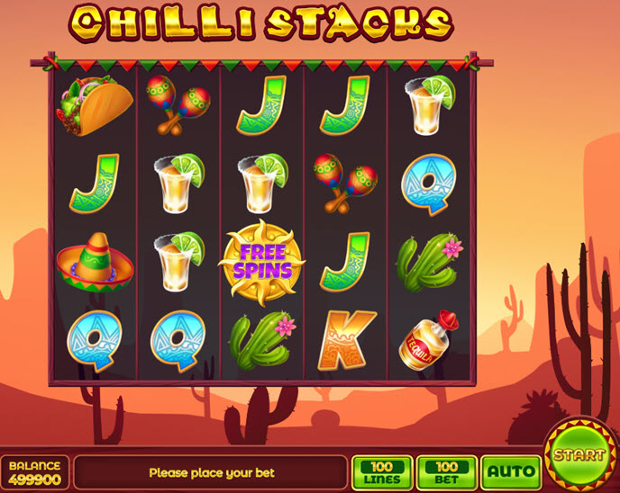 Chilli Stacks