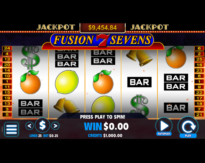 Fusion Sevens
