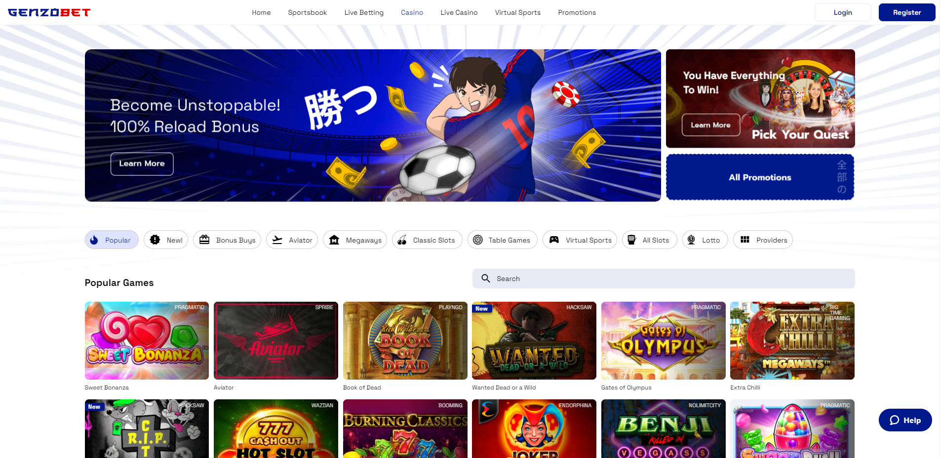 Genzo Bet Casino