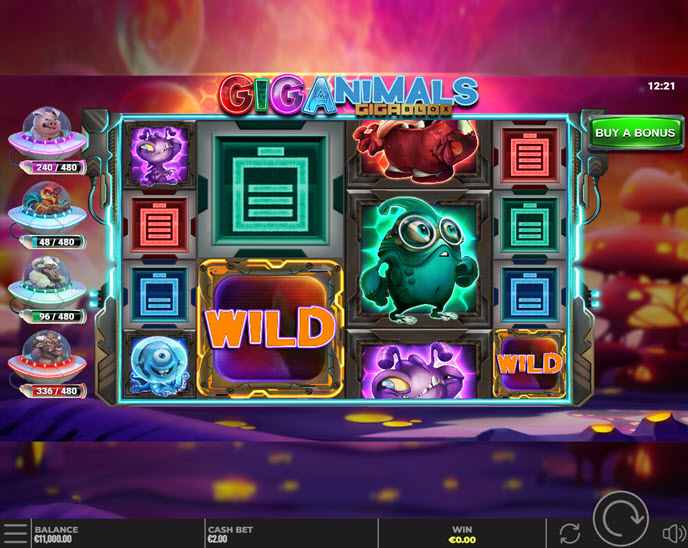 Giganimals Gigablox