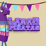Lamas Piñatas