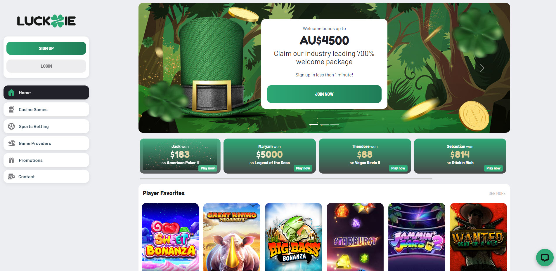 Luck Zie Casino