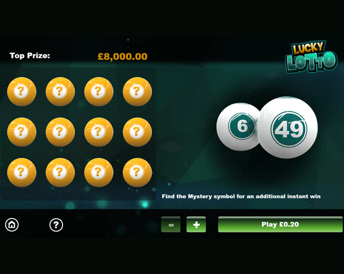 Lucky Lotto (NewAge Games)