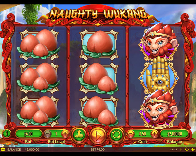 Naughty Wukong