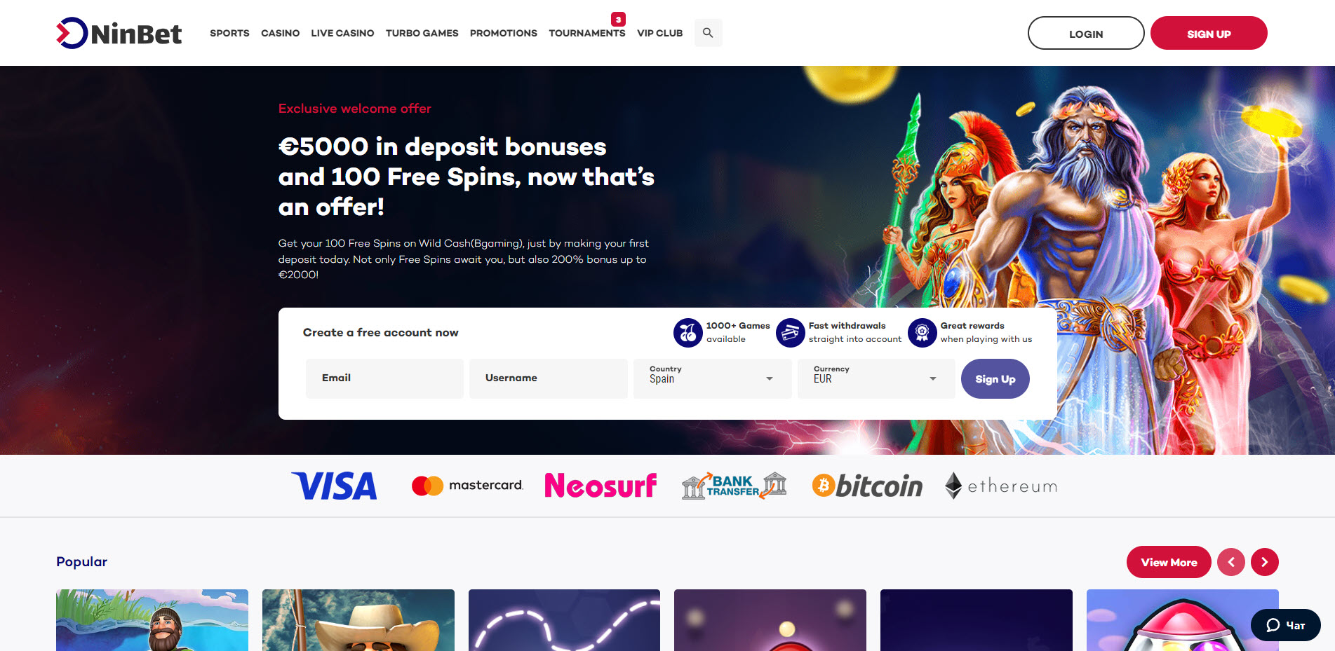 Nin Bet Casino