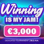 Джемовый турнир на 3 000 EUR от Mond Casino и Thor Casino