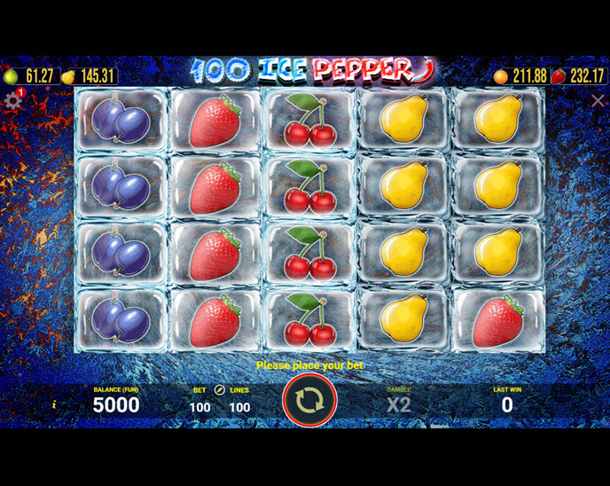 100 Ice Pepper