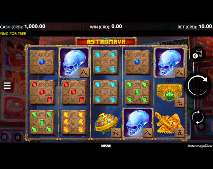 Astromaya Dice