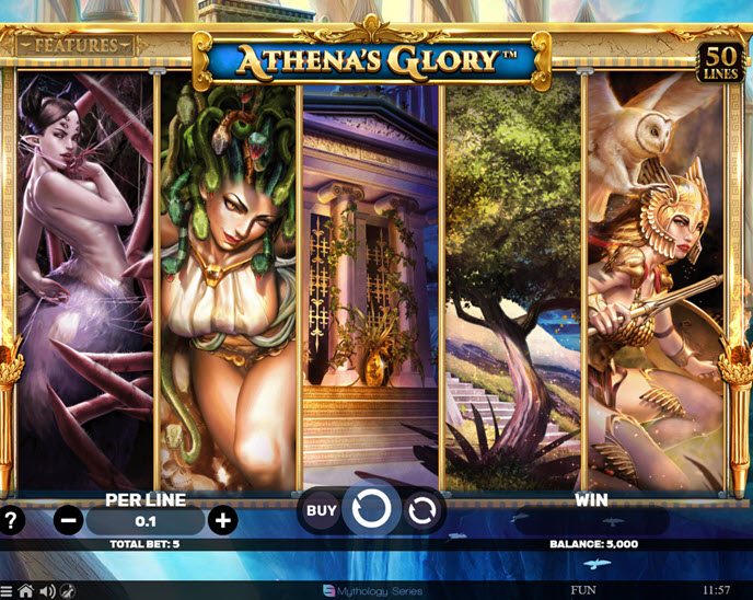 Athena's Glory The Golden Era