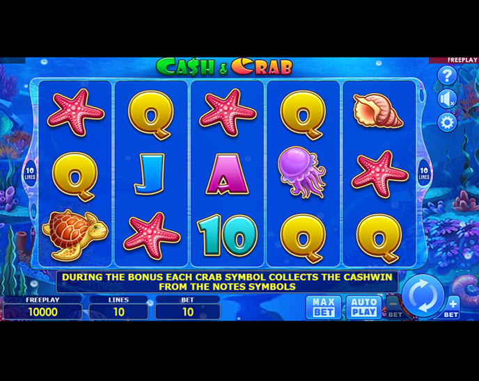 Cash & Crab