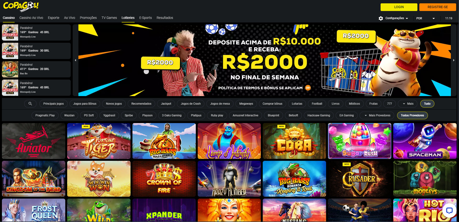Copagol Bet Casino