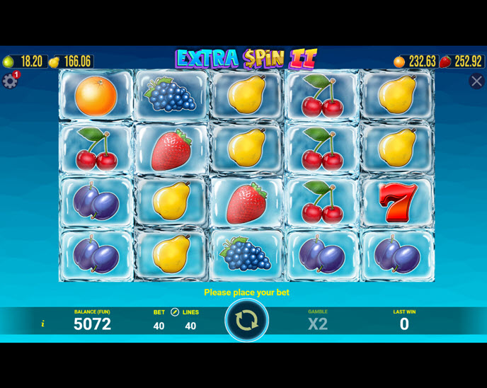 Extra Spin 2