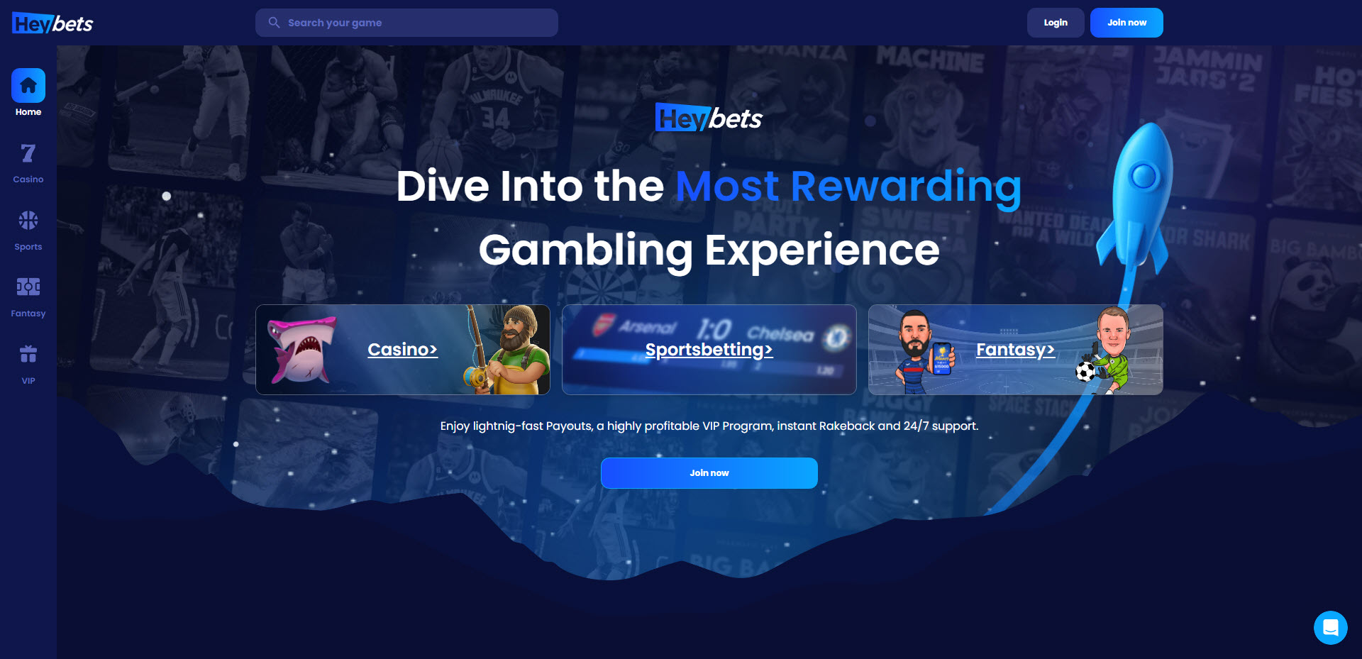 Hey Bets Casino