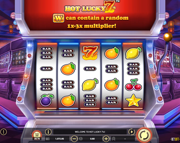 Hot Lucky 7s